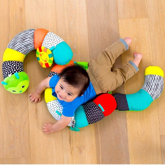 COPY - Infantino Prop-A-Pillar Tummy Time & Seated Support - Picture 4 of 10